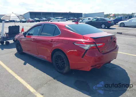 2019 Toyota Camry Se из США, поврежденный, VIN 4T1B11HK3KU269425